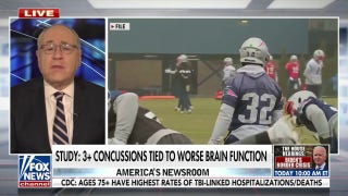 Multiple concussions tied to worse brain function - Fox News