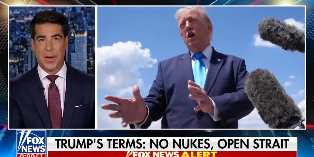 Jesse Watters: President Trump has a lot more patience than most