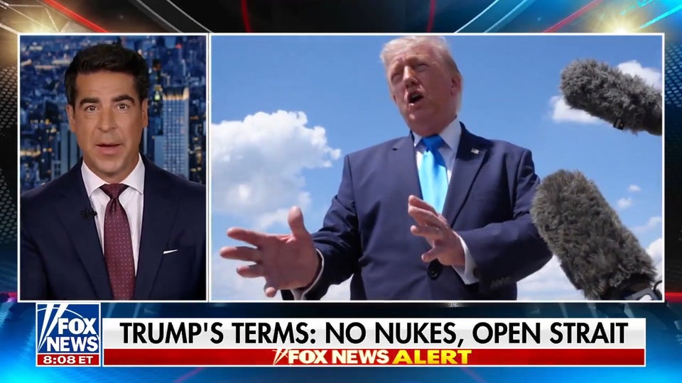 Jesse Watters: President Trump has a lot more patience than most