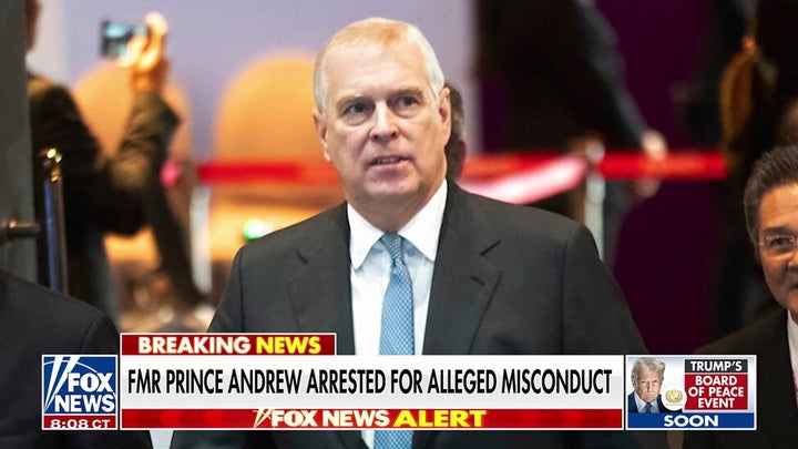 Former Prince Andrew arrested, King Charles reacts