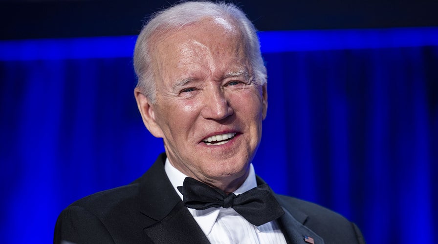 WATCH LIVE: President Joe Biden attends the White House Correspondents' Association's annual dinner