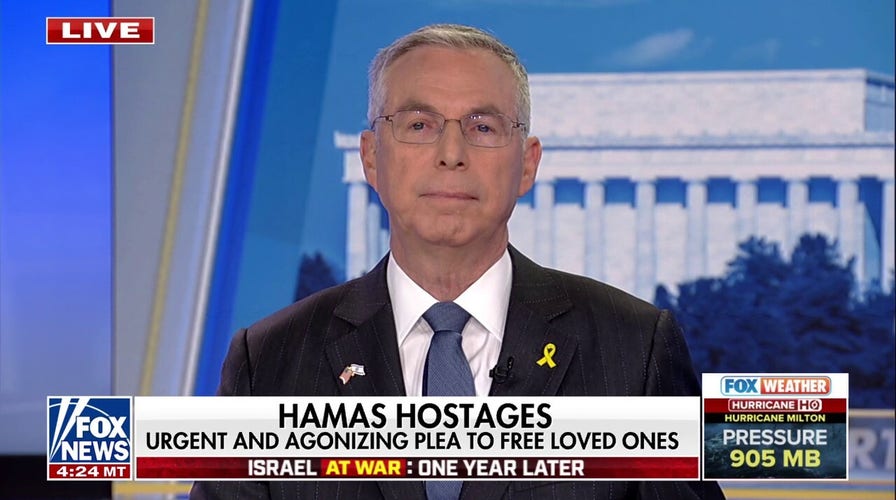 We are weakening the whole Iranian axis: Israeli ambassador to the US