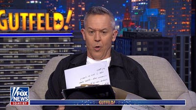 Gutfeld: Hollywood gender quotas under attack