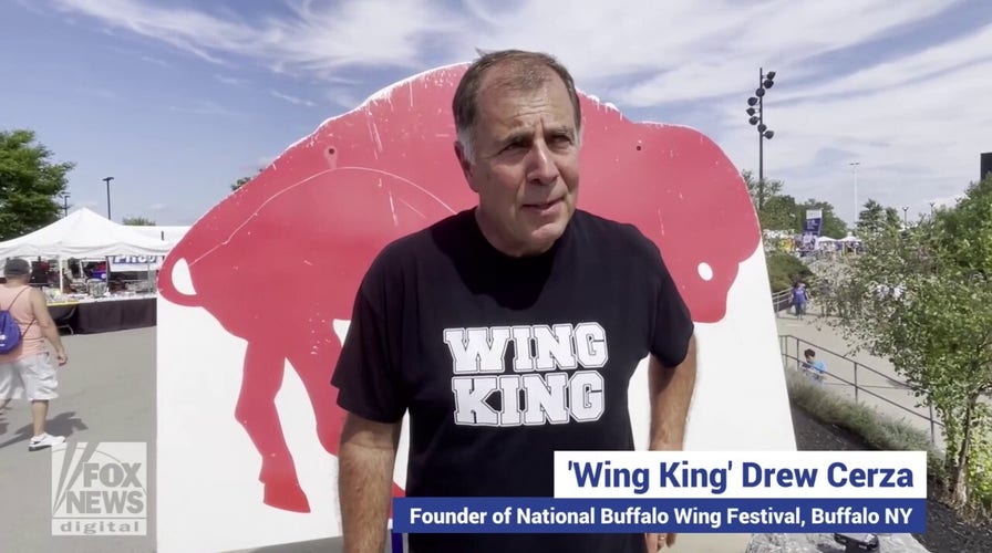 'Wing King' Drew Cerza reveals inspiration for his food festival