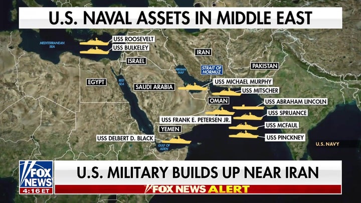 Iran drafting nuclear deal proposal as US increases military presence in region