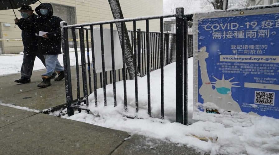 How historic winter storms could disrupt COVID-19 vaccine shipments