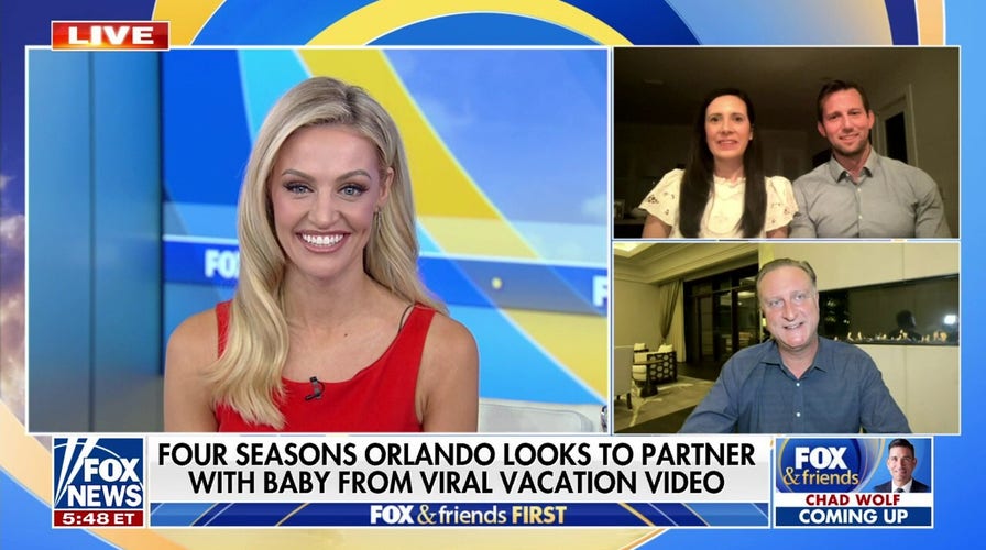 Orlando resort finds adorable spokesperson after family's TikTok video goes viral