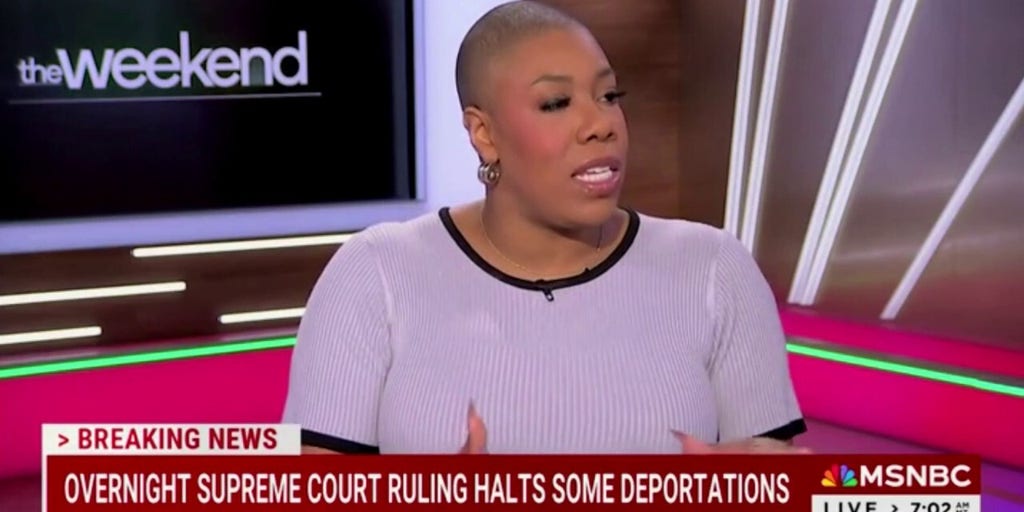 MSNBC host warns 'people of color' are 'next' after Abrego Garcia