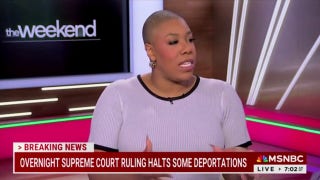 MSNBC host warns 'people of color' are 'next' after Abrego Garcia