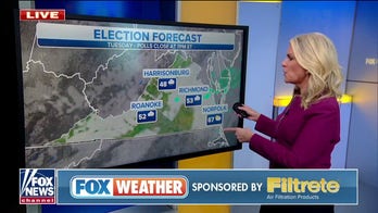 National weather forecast for November 2
