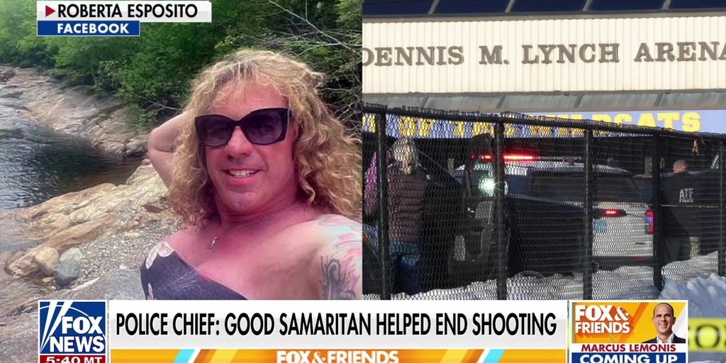 Good Samaritan recounts disarming Rhode Island hockey rink shooter