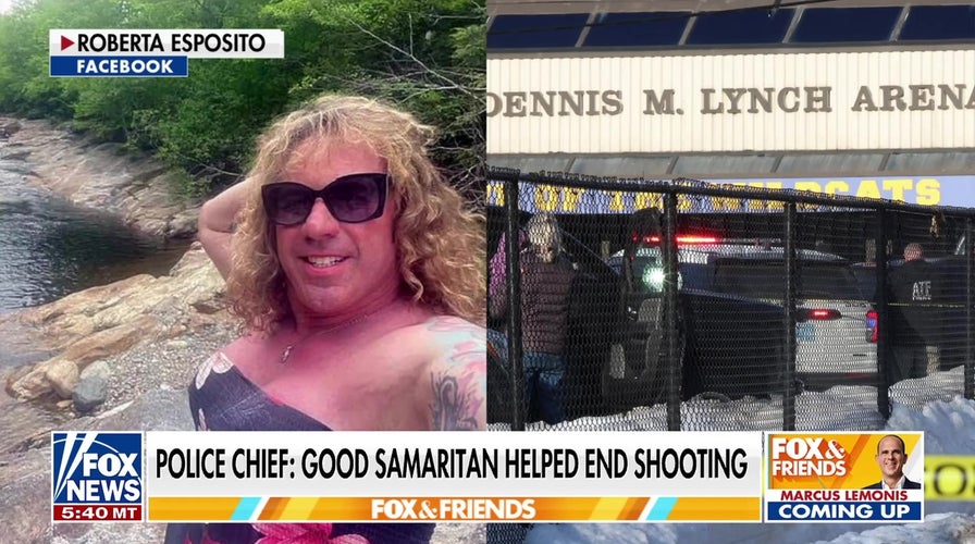 Good Samaritan recounts disarming Rhode Island hockey rink shooter