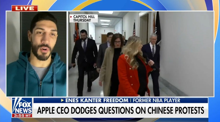 Enes Kanter Freedom: People are sick of China's 'brutal dictatorship'