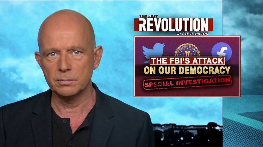 Steve Hilton: FBI implicated in superscandal to protect Biden