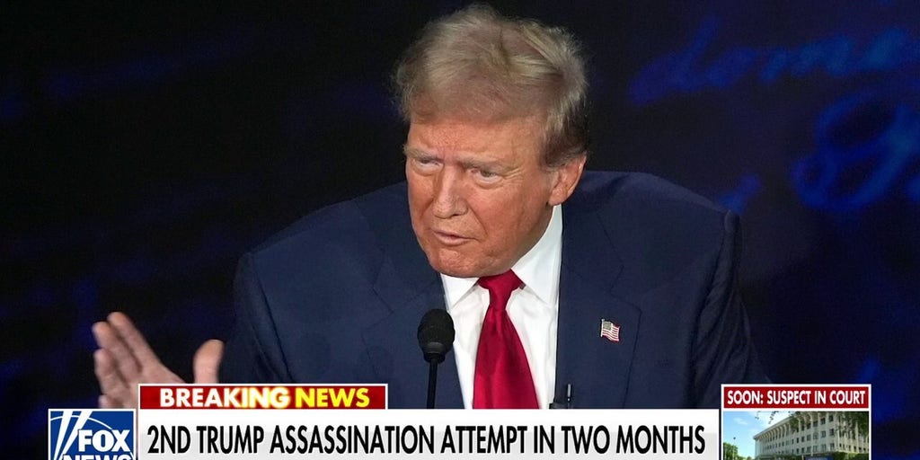 Trump blames Biden, Harris rhetoric for second assassination attempt