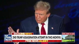 Trump blames Biden, Harris rhetoric for second assassination attempt - Fox News