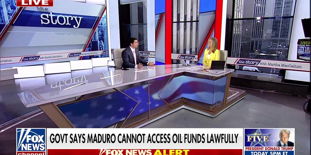 Judge weighs whether Venezuela can pay Maduro’s legal fees