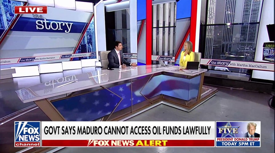 Judge weighs whether Venezuela can pay Maduro’s legal fees