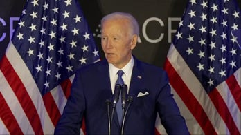 Biden takes aim at Trump admin's Social Security policies in first post-WH speech
