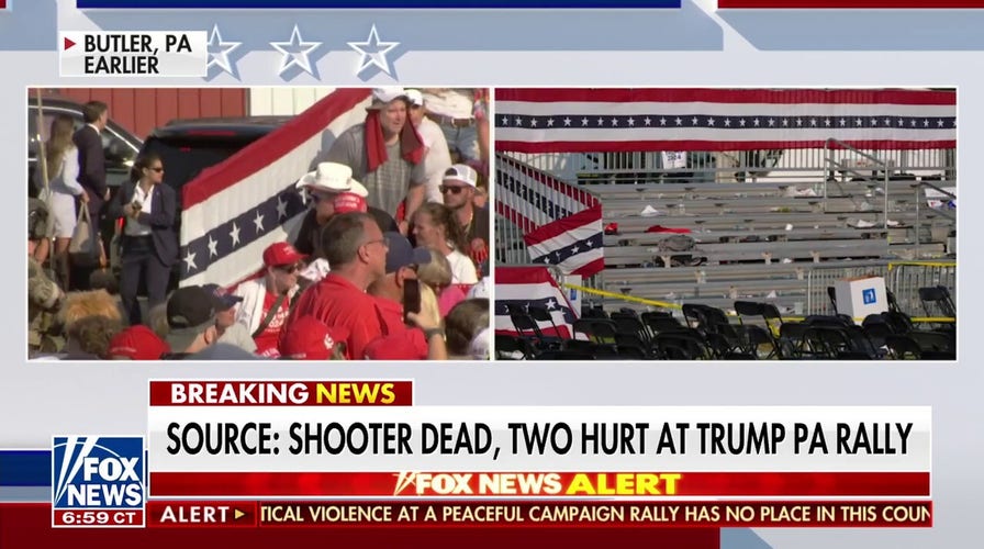 Byron Donalds reacts to Trump rally shooting: 'No excuse for violence'