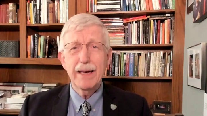 NIH director: 'Masks can do good' if used in the right place