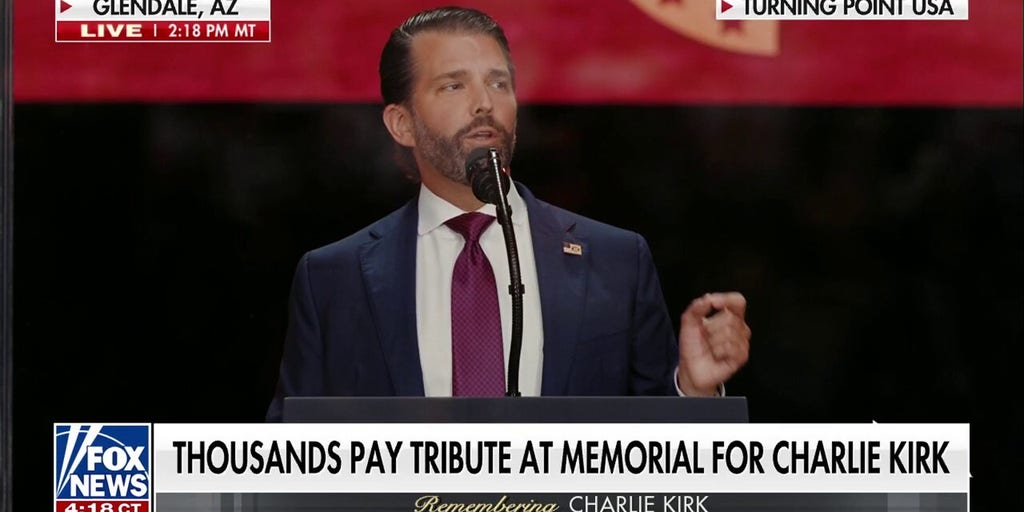 Charlie with his family was the gospel ‘lived out’: Donald Trump Jr.