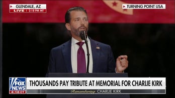 Charlie with his family was the gospel ‘lived out’: Donald Trump Jr.