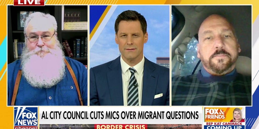 This all falls back on the ‘failed’ immigration policies of the Biden-Harris admin: Bryan Taunton