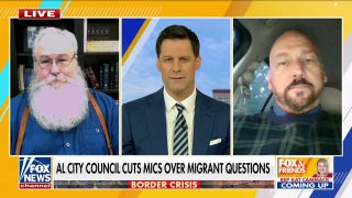 This all falls back on the ‘failed’ immigration policies of the Biden-Harris admin: Bryan Taunton - Fox News