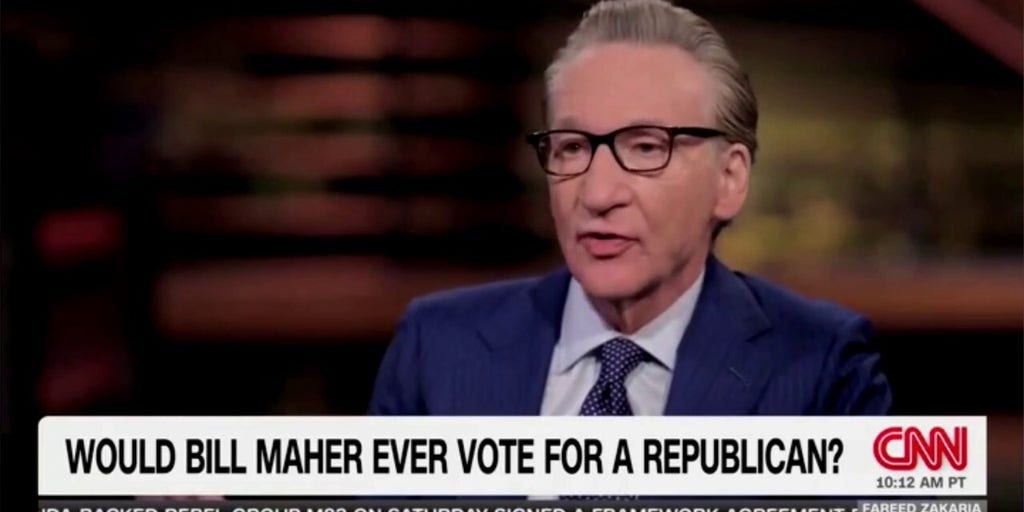 Bill Maher says he could see himself voting Republican, but says party would have to be 'very different'