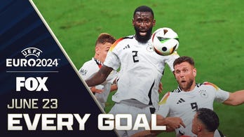 UEFA Euro 2024: Every goal from Saturday, June 23 | FOX Soccer