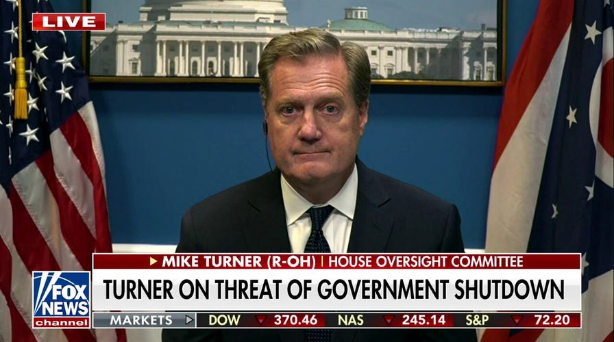 House Intel Chair Mike Turner: We are careening towards a government shutdown