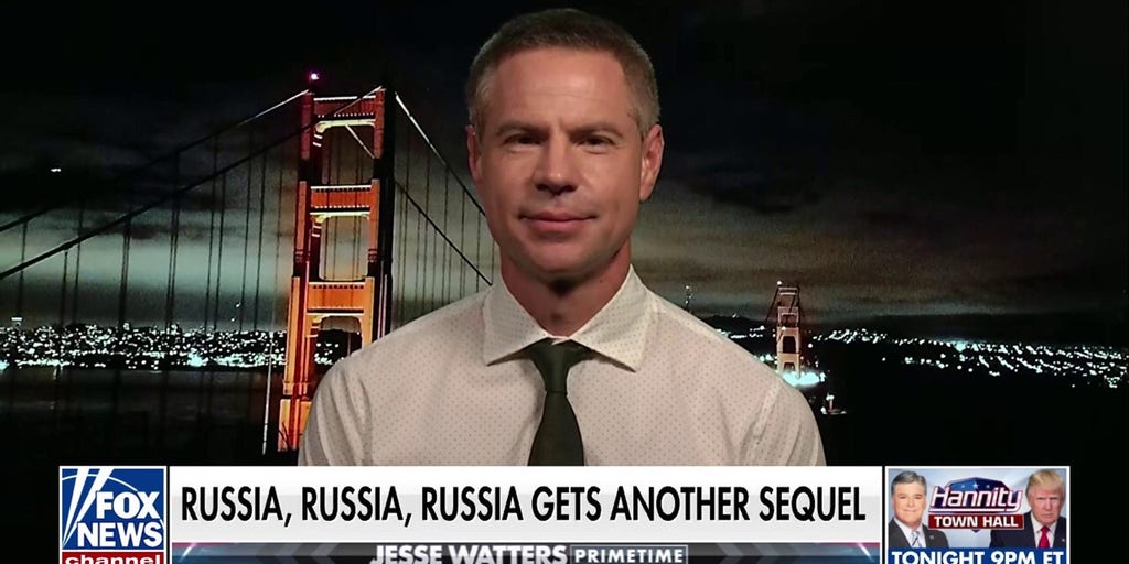 Nobody should 'trust blindly' the DOJ when it says anything about Russia: Michael Shellenberger