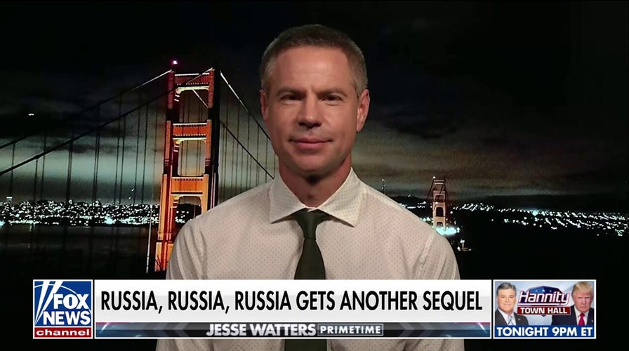 Nobody should 'trust blindly' the DOJ when it says anything about Russia: Michael Shellenberger