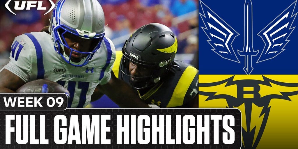 St. Louis Battlehawks vs. San Antonio Brahmas Highlights | United Football League