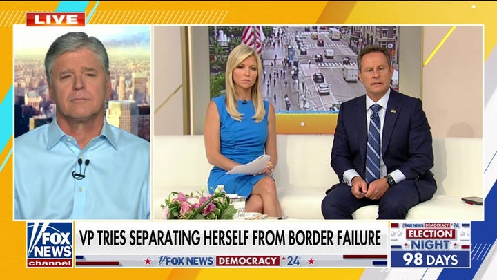 Sean Hannity: Kamala Harris is to the left of Bernie Sanders