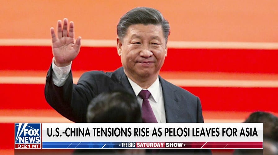 White House stays quiet as China warns of 'severe actions' over Pelosi visit to Taiwan