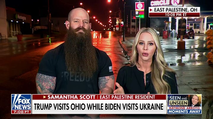 Ohio resident's message to Biden: Come on down, show us you care