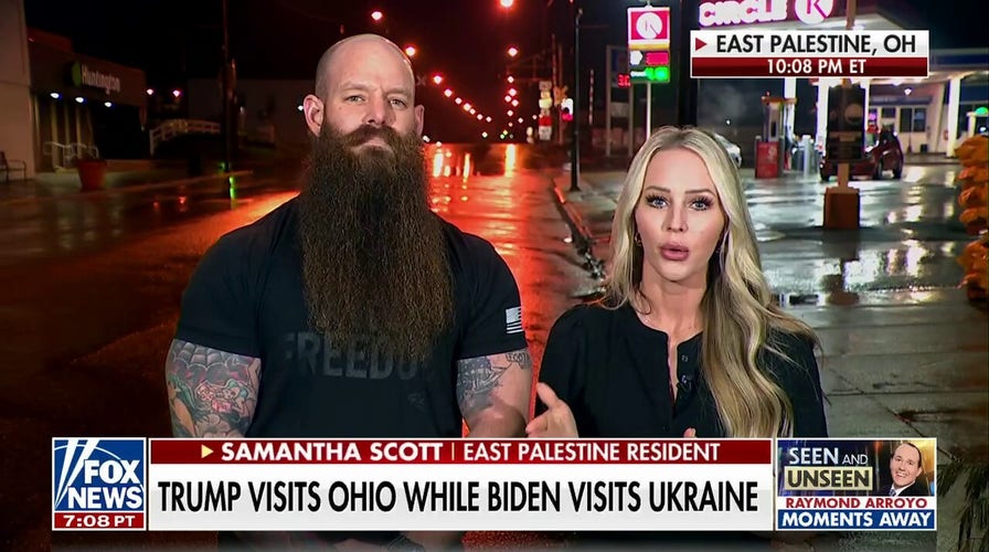 Ohio resident's message to Biden: Come on down, show us you care