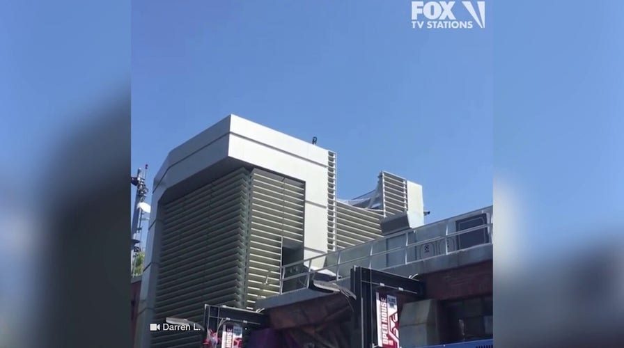 Spider-Man robot crashes during stunt at Disney California Adventure Park