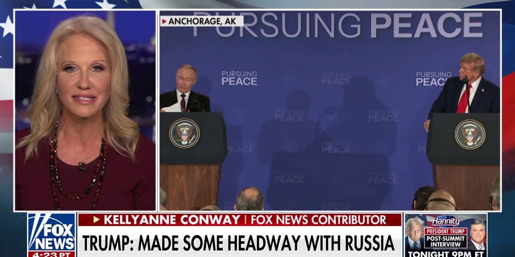 Kellyanne Conway: 'Everything came up Trump and the US today'