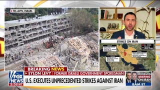 Former Israeli spox credits Trump's Iran strikes as 'most heroic thing ever' in the Middle East