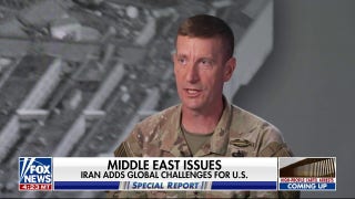 US general on Middle East dynamics: 'There is an Iran problem' - Fox News