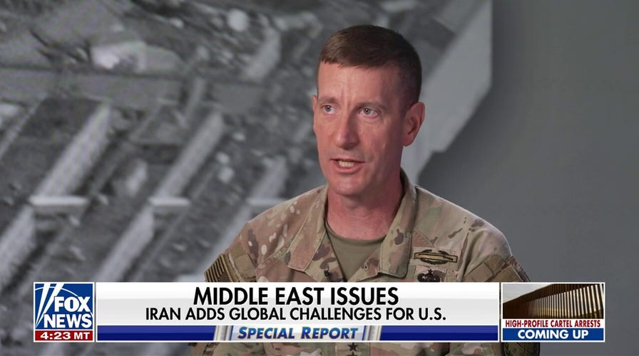 US general on Middle East dynamics: 'There is an Iran problem'
