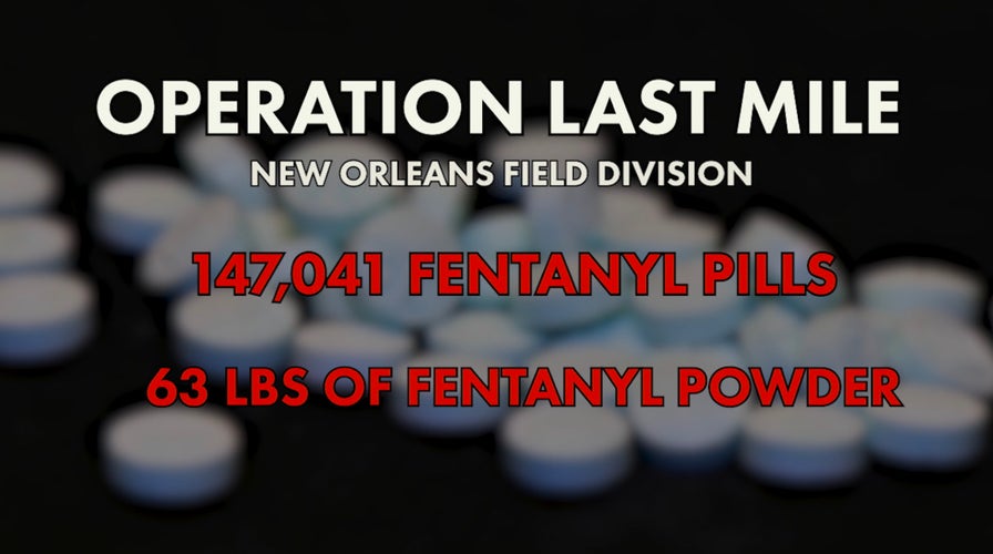 'I can show you the morgue': thousands of cartel associates arrested in US, but fentanyl deaths continue