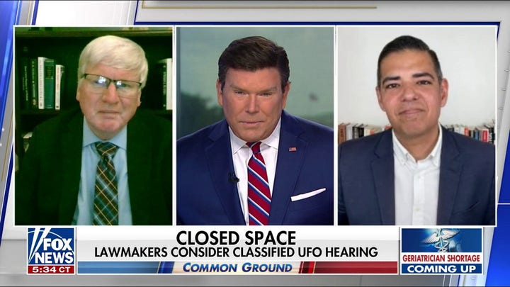 Common Ground: Is it time for Congress to focus on UFOs?