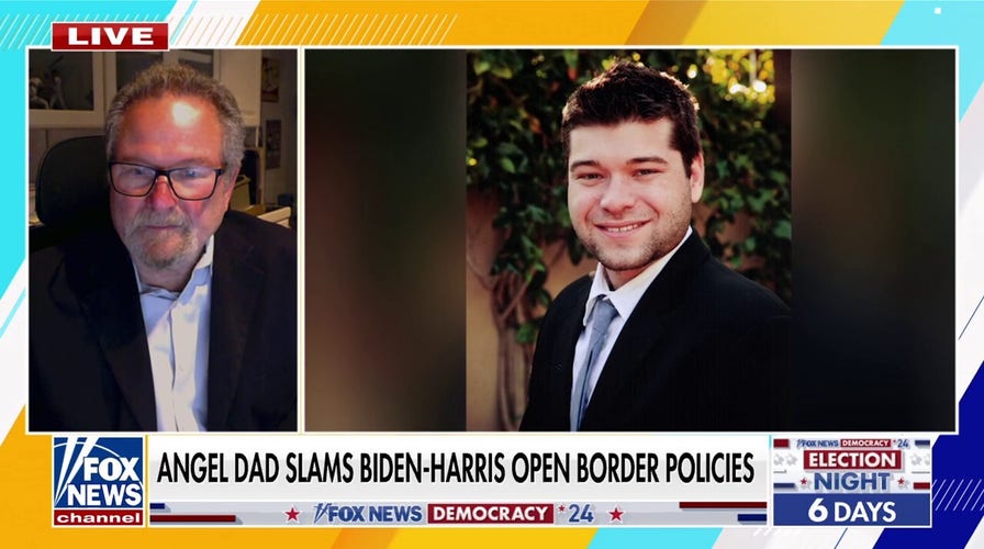 Angel dad warns there will be 'a lot more' grieving parents if Harris is elected