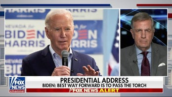 Brit Hume: It suddenly dawned on Biden that it was time for a new generation of leaders?