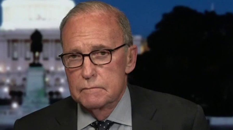 Kudlow: Biden plan to roll back Trump tax cuts will decimate economy