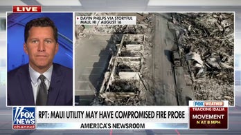 Maui power company accused of compromising evidence in fire investigation